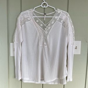 Free People Lola tee